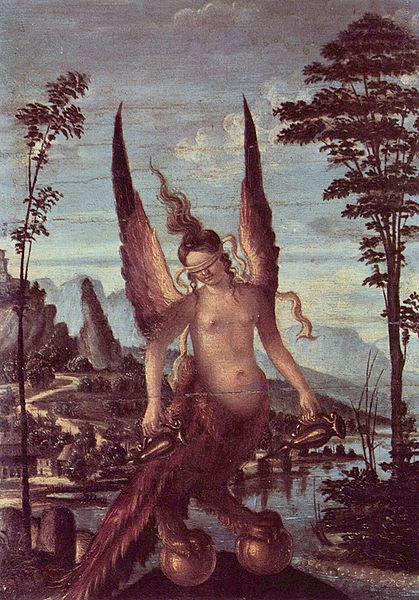 Giovanni Bellini Die Tugend oil painting picture